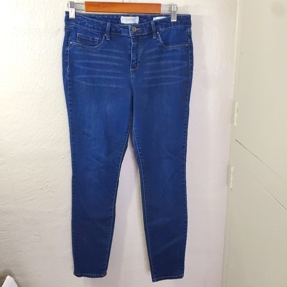 Jessica Simpson Super Skinny Kiss Me 10x30 Jeans - Picture 1 of 11